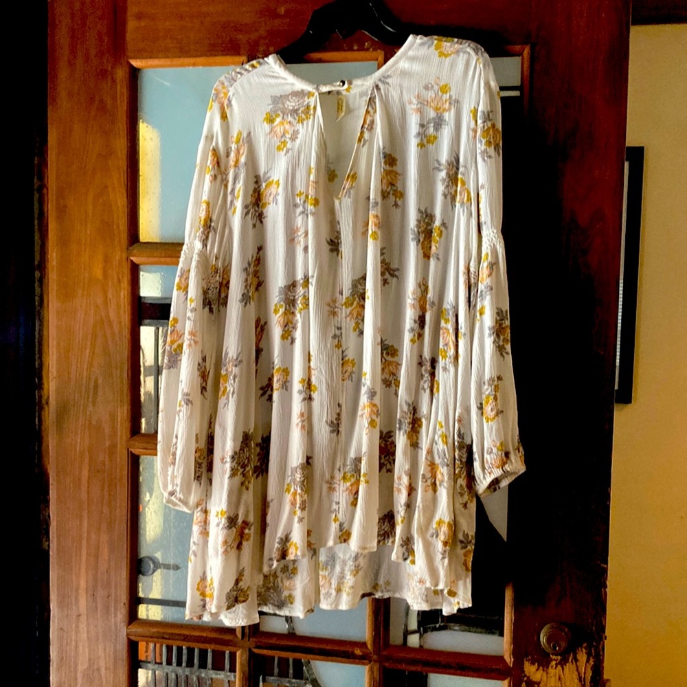 Floral Tunic